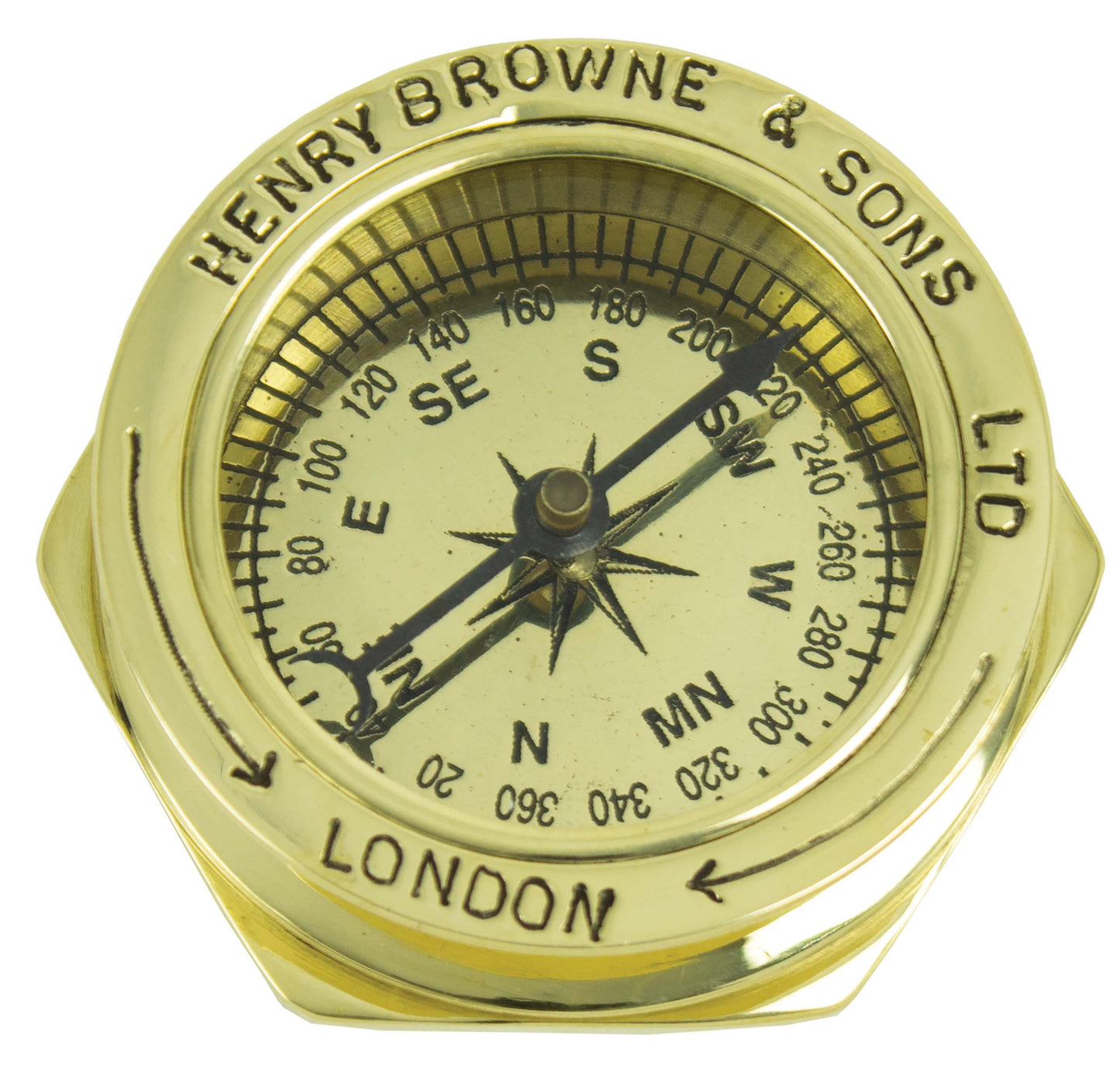 Compass - Henry Browne & Sons, London