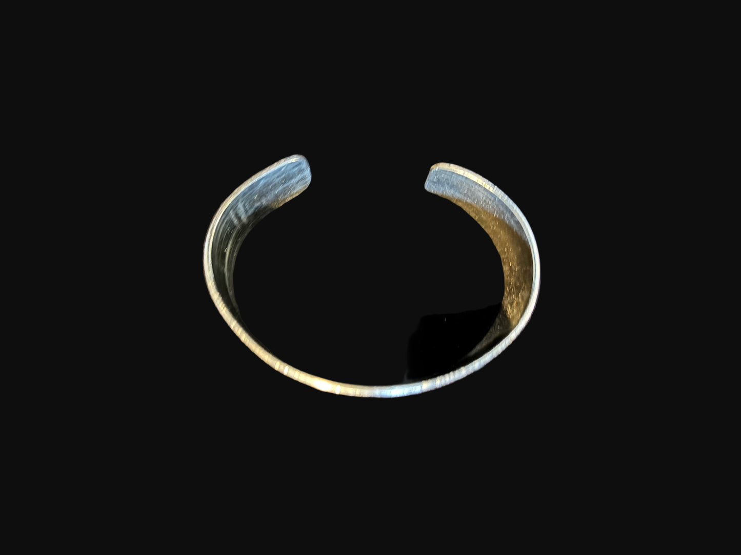 #WWII U.S. Navy Wardroom Napkin Ring – USS Stanly (DD-478) – Communication Officer