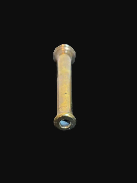 #Fire Hose Nozzle Tip Marine Industrial Hardware - Solid Brass - Annapolis Maritime Antiques