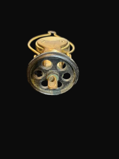 Negus Patent Log Brass Maritime Navigation Instrument 6.5" Nautical Collectible - Annapolis Maritime Antiques