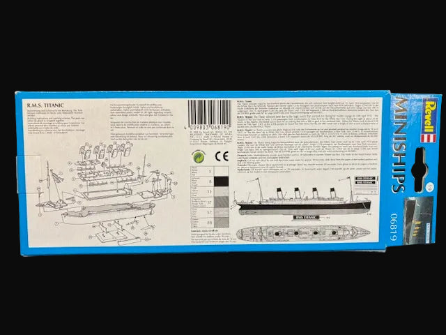 Revell Miniships 1:1200 R.M.S. TITANIC Model Kit – #06819