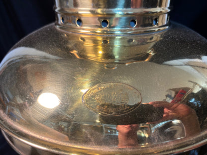 #Perko Ship Lantern Converted Lamp – Nautical Maritime Décor