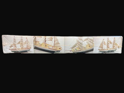 Minicraft 1:350 Gorch Fock Tall Ship Model Kit #11305 – German Navy Sail Training