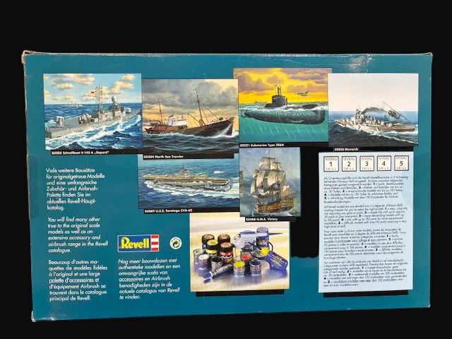 Revell 1:150 U.S.S. United States Frigate Model Kit – Historic Sailing Ship – #05406 - Annapolis Maritime Antiques