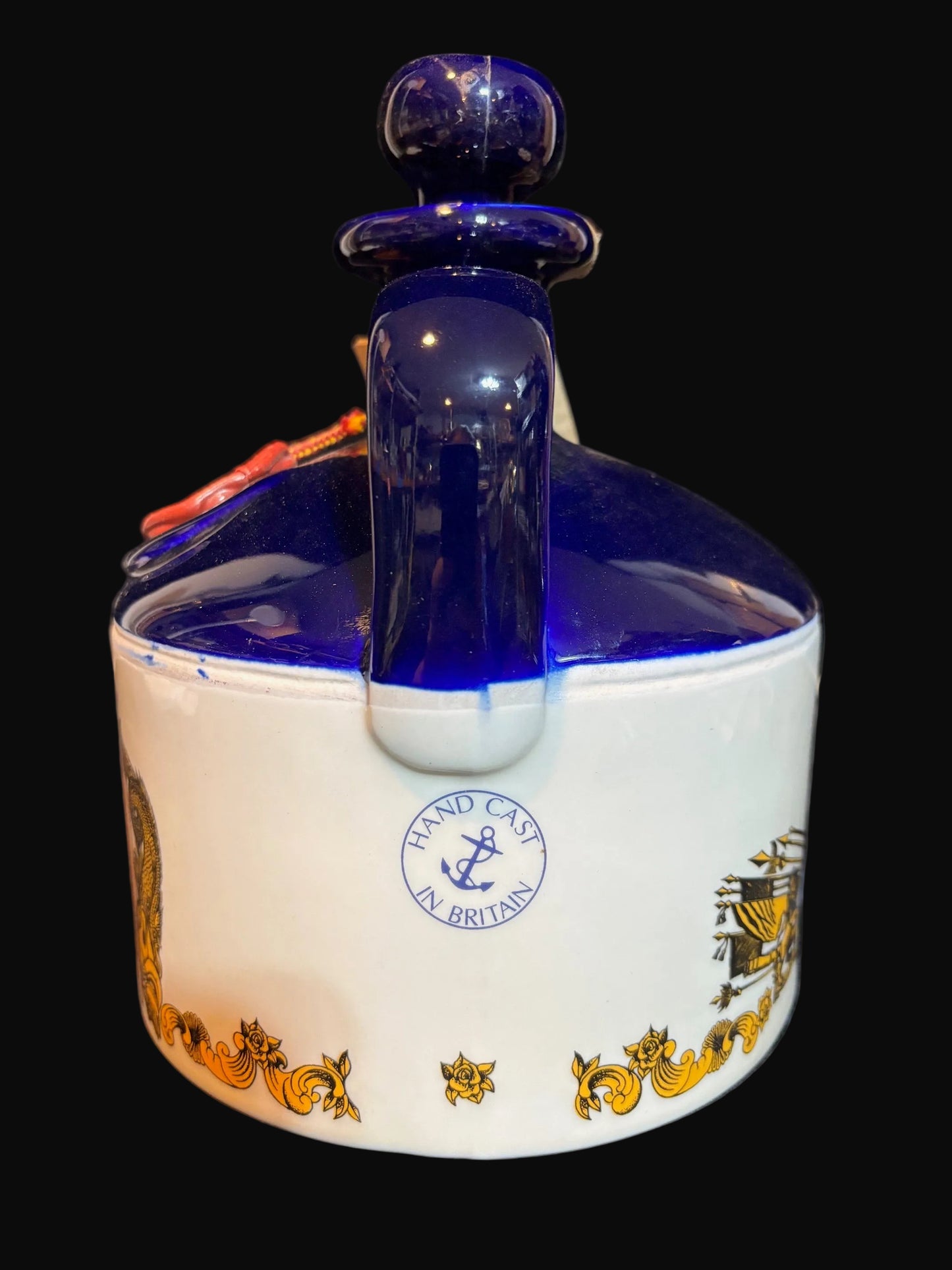 Wade Ceramic Decanter – British Navy Pusser’s Rum 1.75L