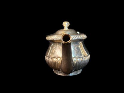 Reed & Barton U.S. Navy Silver Soldered Teapot –