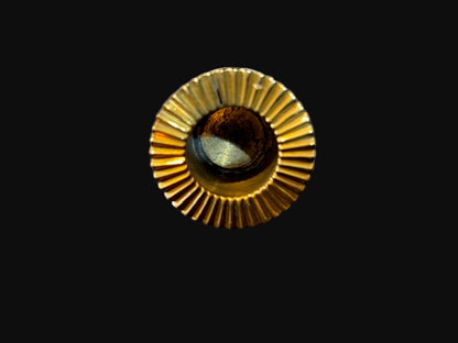 WWII-Era U.S. Navy 40mm Bofors Brass Projectile (Inert)