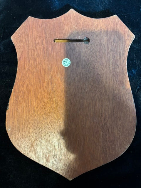 #Hand-Carved Naval Air Station Oceana Wooden Wall Plaque - Annapolis Maritime Antiques