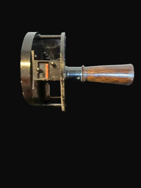 #ADD VENDOR H. Hughes & Son Paget Angle Sextant No. 1885 London Antique Marine Survey Instrument - Annapolis Maritime Antiques