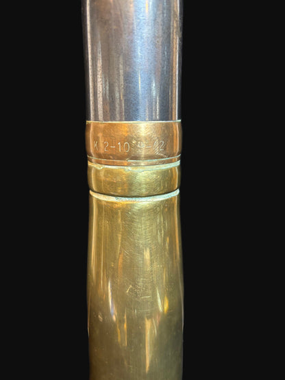 WWII 37 mm M16A2 Shell – 1943 Cartridge Case Co. – Inert U.S. Aircraft/Navy Round