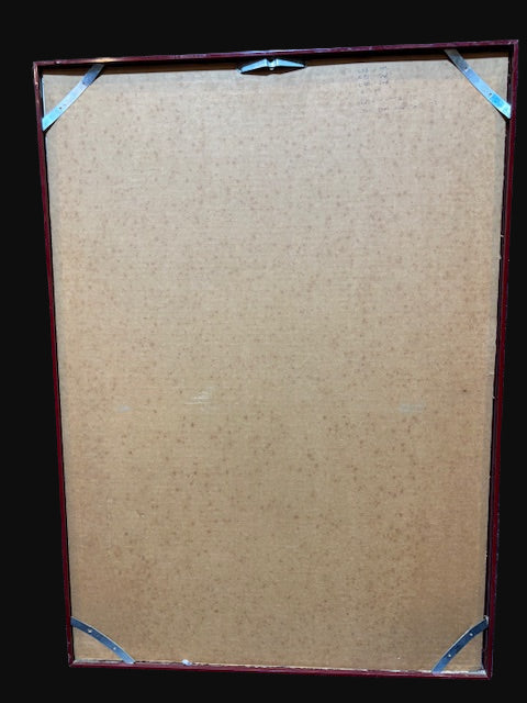 #"Why is a Ship Called She?" Framed Maritime Wall Art