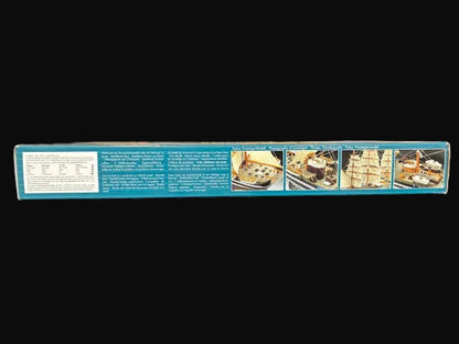 Revell 1:350 Amerigo Vespucci Italian Training Ship Model Kit #05410 – Unbuilt