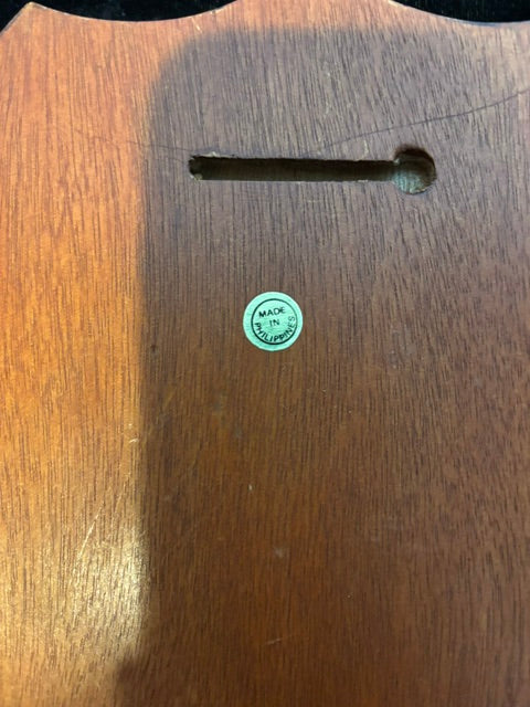 #Hand-Carved Naval Air Station Oceana Wooden Wall Plaque - Annapolis Maritime Antiques