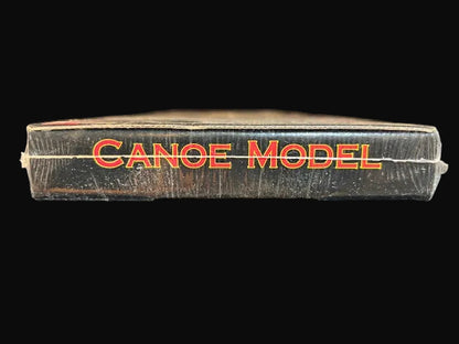 Canadian Canoe Half-Hull Model Project – Bear Mountain Boats – Woodworking Kit