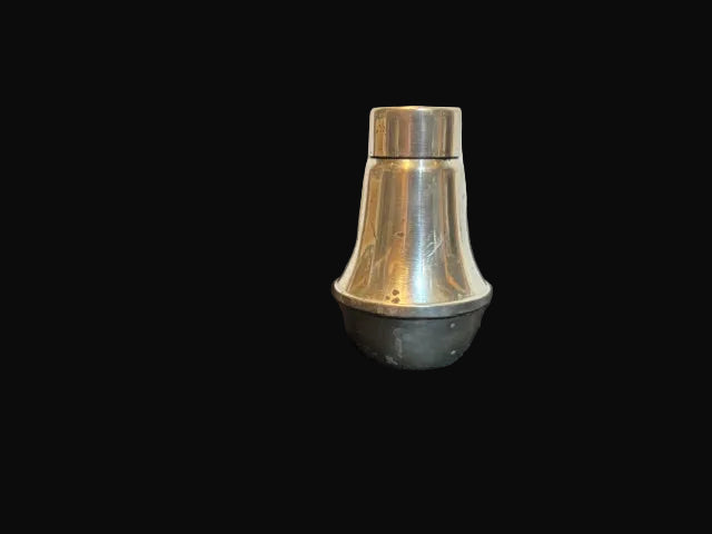 Duchin Sterling Weighted Salt Shaker Sterling Silver Tableware - Annapolis Maritime Antiques