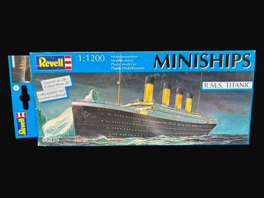 Revell Miniships 1:1200 R.M.S. TITANIC Model Kit – #06819