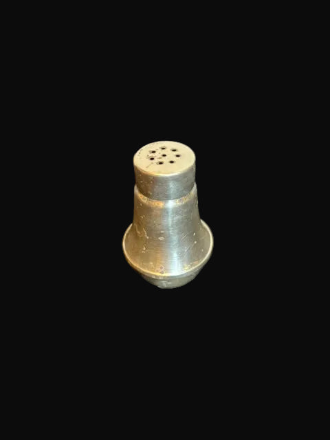 Duchin Sterling Weighted Salt Shaker Sterling Silver Tableware - Annapolis Maritime Antiques