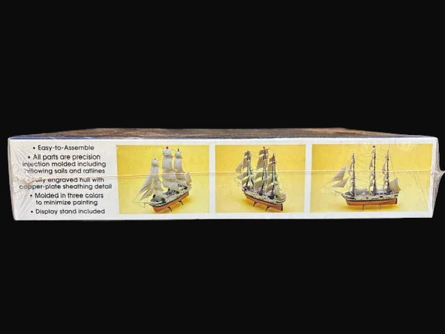 New Bedford Whaler Circa 1835 – 1/200 Scale Plastic Ship Model Kit – Academy #1441 - Annapolis Maritime Antiques