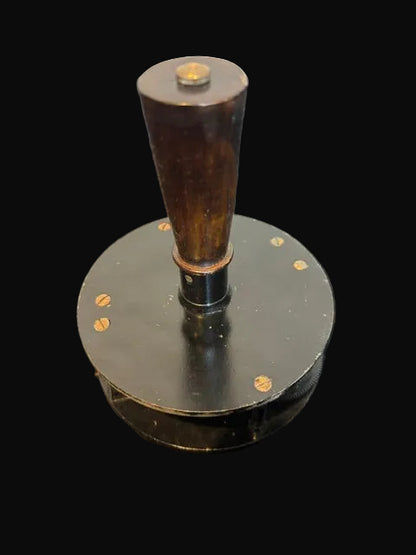 #ADD VENDOR H. Hughes & Son Paget Angle Sextant No. 1885 London Antique Marine Survey Instrument - Annapolis Maritime Antiques