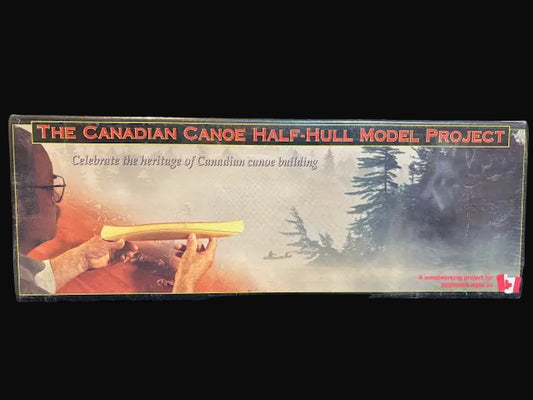 Canadian Canoe Half-Hull Model Project – Bear Mountain Boats – Woodworking Kit