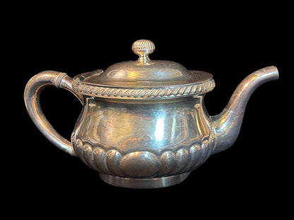 Reed & Barton U.S. Navy Silver Soldered Teapot –