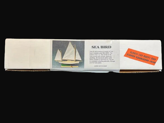 Freedom Song Boatworks “Sea Bird” Wooden Sailboat Model Kit – Maine Made