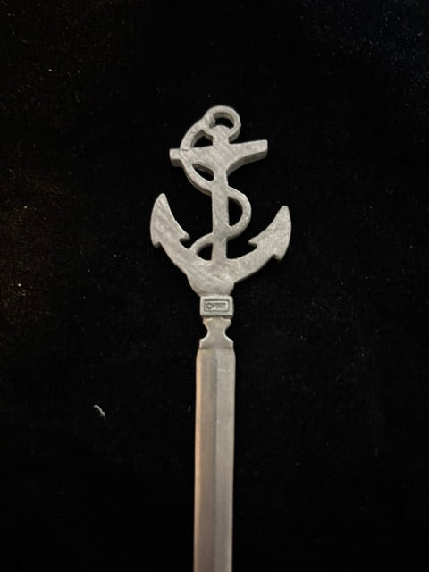 #Nautical Anchor Letter Opener Maritime Desk Accessory - Annapolis Maritime Antiques