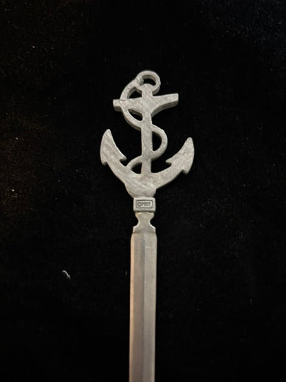 #Nautical Anchor Letter Opener Maritime Desk Accessory - Annapolis Maritime Antiques