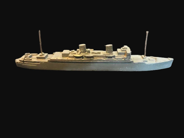 Cast Metal Ocean Liner Miniature Ship Maritime Model