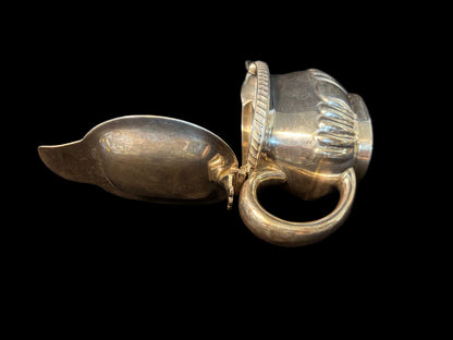U.S. Navy Silver Soldered Creamer – International Silver Co. Military Wardroom Service