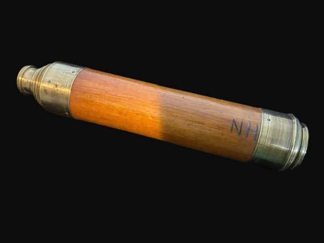 Multi-Draw Spyglass Telescope Nautical Maritime Instrument - Annapolis Maritime Antiques