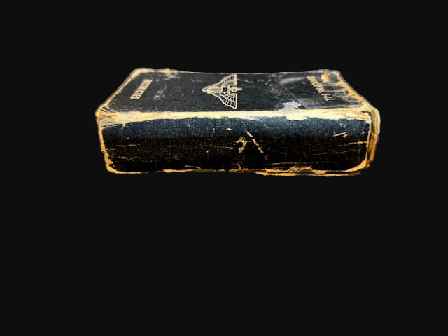 WWII U.S. Navy Aviation Training Flash Deck Code Flag Cards – Device No. 5-ILL “Restricted”