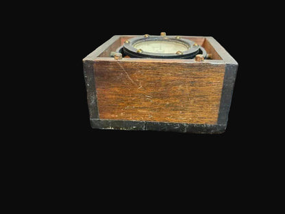 #ADD VENDOR John E. Hand & Sons Marine Compass Philadelphia Baltimore Nautical Navigation Instrument - Annapolis Maritime Antiques