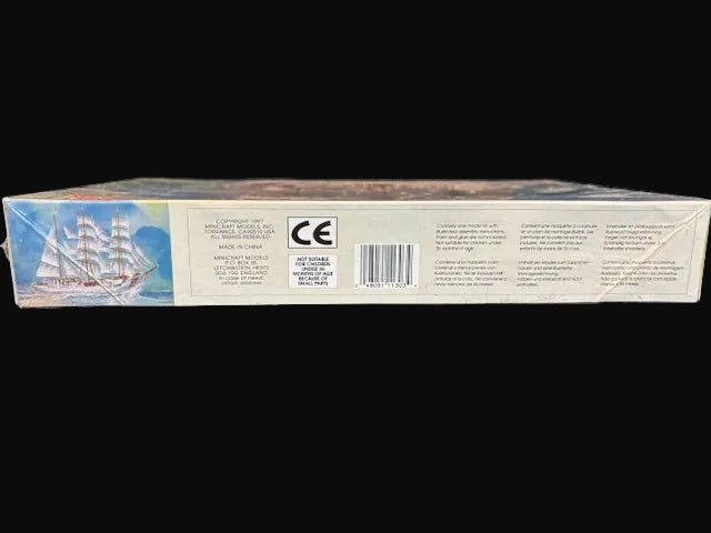 Minicraft 1/350 USS Eagle Tall Ship Model Kit – US Coast Guard