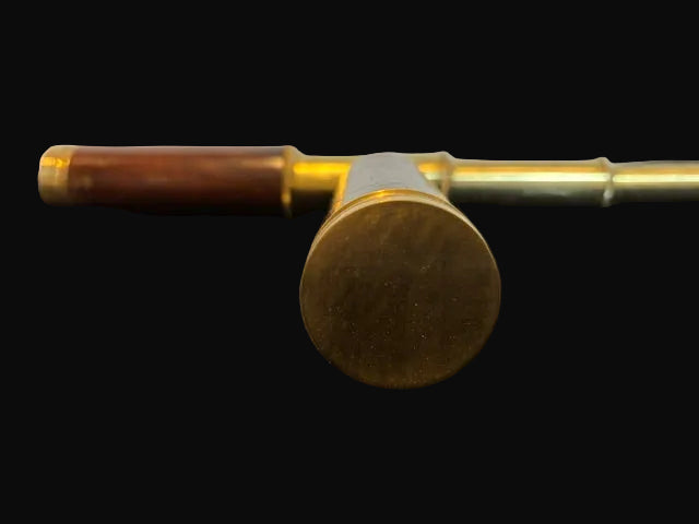 Brass & Wood Nautical Spyglass Telescope Maritime Maritime Decor - Annapolis Maritime Antiques