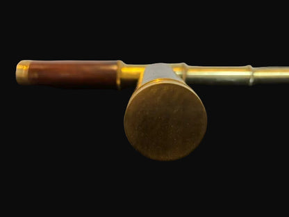 Brass & Wood Nautical Spyglass Telescope Maritime Maritime Decor - Annapolis Maritime Antiques