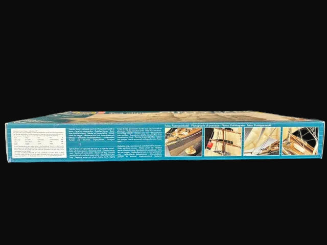 Revell 1:350 Scale Plastic Model Kit – Tea Clipper Cutty Sark – Kit #05409