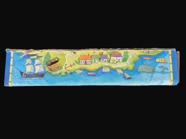 Coast Guard Eagle Basic Wooden Boat Kit – Ages 10-100 – Maritime Craft Project