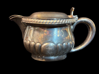 U.S. Navy Silver Soldered Creamer – International Silver Co. Military Wardroom Service