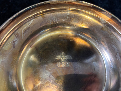 U.S. Navy Silver-Plated Serving Bowl – Middletown Plate Co. #3610