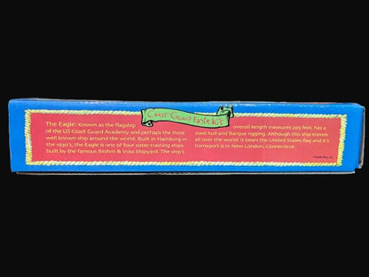 Coast Guard Eagle Basic Wooden Boat Kit – Ages 10-100 – Maritime Craft Project