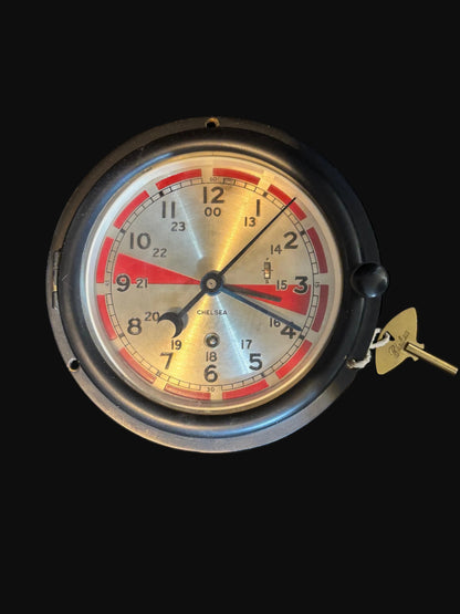 Chelsea Radio Room Clock Twenty-Four Hour