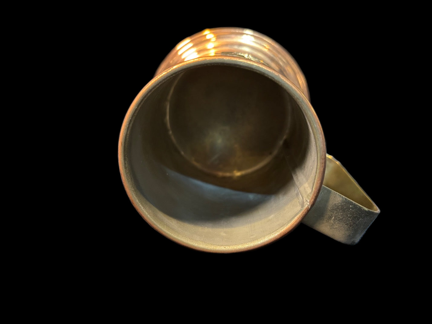 Colonial Williamsburg Copper Tankard – Metalsmiths of Virginia – Nautical Sailboat Design