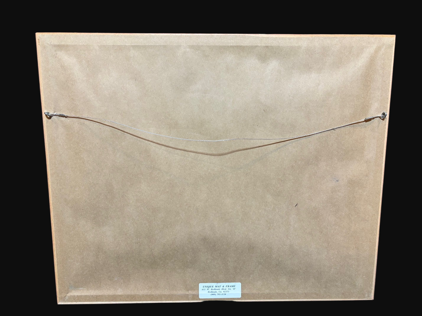 #Framed Citrus Crate Label – “Schooner Brand” (Goleta Lemon Association, Santa Barbara County, California)