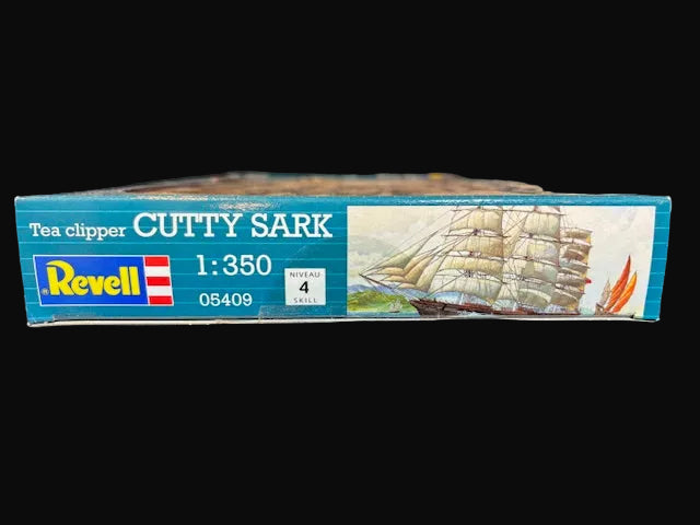 Revell 1:350 Scale Plastic Model Kit – Tea Clipper Cutty Sark – Kit #05409