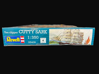 Revell 1:350 Scale Plastic Model Kit – Tea Clipper Cutty Sark – Kit #05409