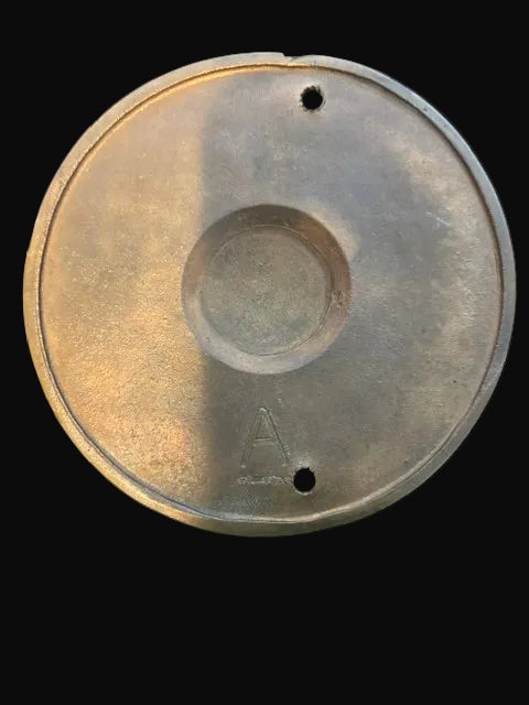 #Babcock & Wilcox Cast Bronze Boiler Plate B&W Maritime Industrial Engineering Sign - Annapolis Maritime Antiques