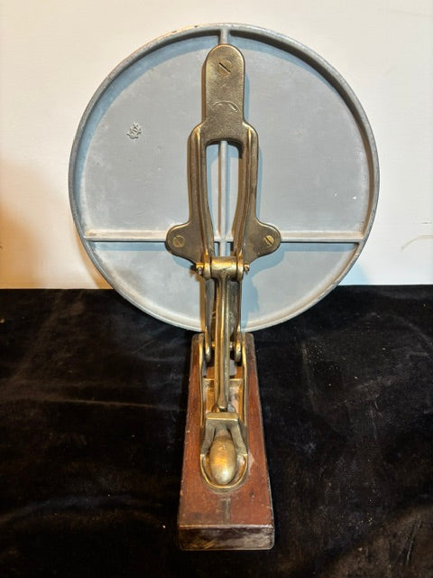 #Wilcox, Crittenden & Co. Folding Marine Bulkhead Seat - Annapolis Maritime Antiques