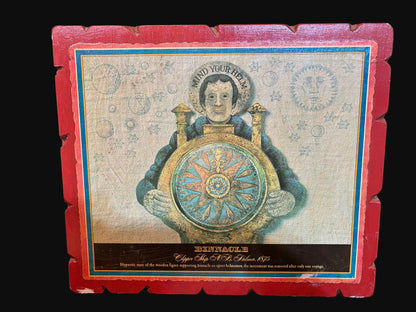 #Wall Plaque – “Binnacle, Clipper Ship N.B. Palmer, 1875”