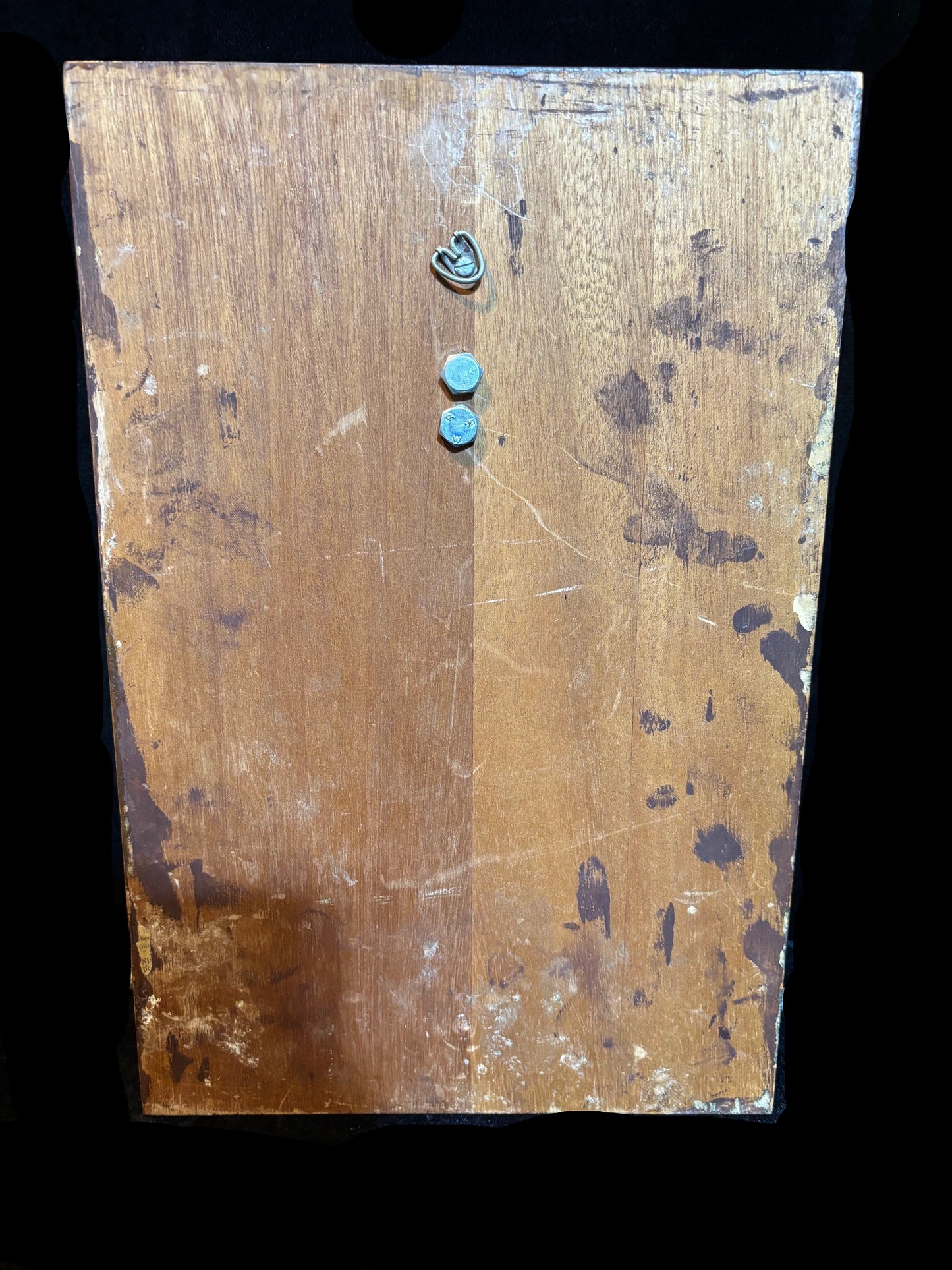 Wall-Mounted Ship’s Bell on Wood Backplate with Braided Rope Pull — Solid Brass Nautical Decor - Annapolis Maritime Antiques